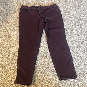 Simply Vera Vera Wang Brown Skinny Jeans